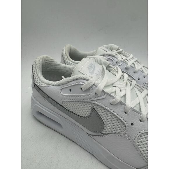 Nike AIR MAX SC Women's LIGHTLY USED Sneaker White US Size 8.5 Medium - Picture 3 of 10